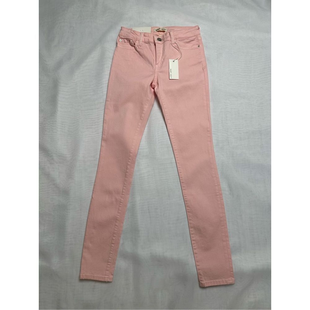 Warp+Weft Girls Pink JFK-Skinny Size 14